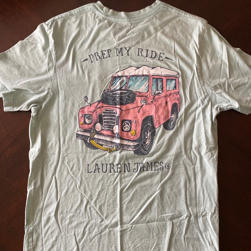 Lauren James Short Sleeve Tee Shirt